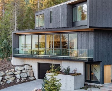 Exterior Finishings Vancouverwhistler Build Magazine