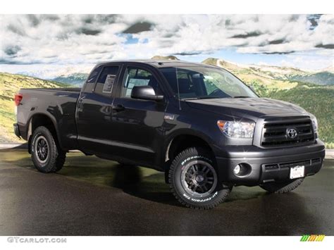 2011 Magnetic Gray Metallic Toyota Tundra Trd Rock Warrior Double Cab