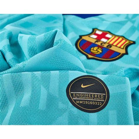 201920 Nike Lionel Messi Barcelona 3rd Match Jersey Soccerpro