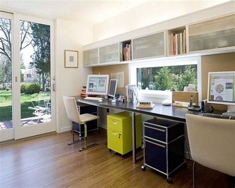 Stylish Contemporary Home Office Decorating Ideas