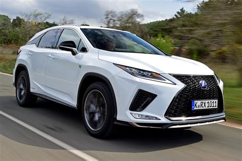 But hasn't every other brand in the world already launched one of those? New Lexus RX 450h F Sport 2019 review | Auto Express