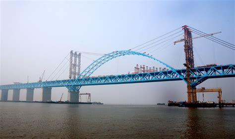 China Built The Worlds Longest Steel Arch Bridge