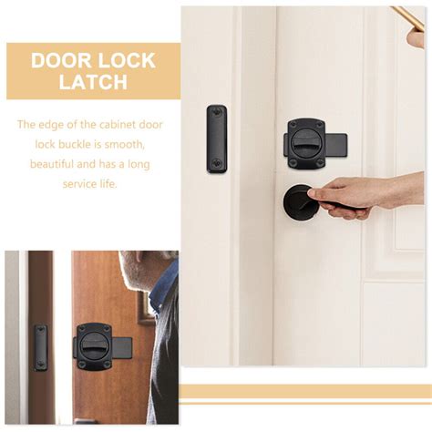 Bathroom Stall Door Latch Lock Latches Home Security For Apartment Zinc