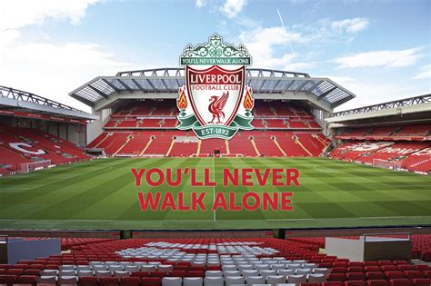 Here are only the best football stadium wallpapers. Official Licensed Football & Entertainment Wall Stickers Liverpool FC Anfield Stadium Full Wall ...