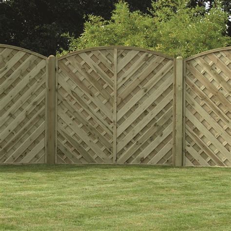 Garden Trellis And Screening Garden Fence Panels And Gates Curved