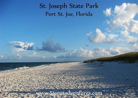 St Joseph State Park Port St Joe Florida State Parks Port St