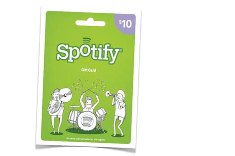 Spotify T Cards Arrive At Us Target Stores The Verge