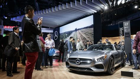 Digitalisierung Automobil Mercedes Auf Der CES 2016 Its All About