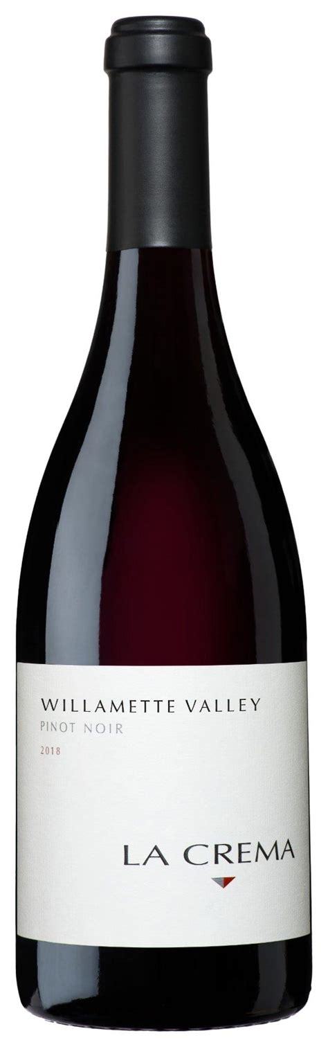 La Crema 2018 Pinot Noir Willamette Valley Wine Express
