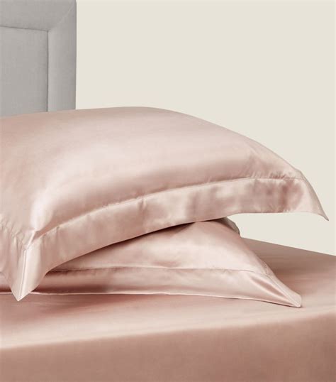 Gingerlily Silk King Pillowcase 50cm X 90cm Harrods Us