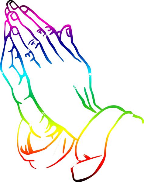 Hands Pray Sticker for iOS & Android | GIPHY