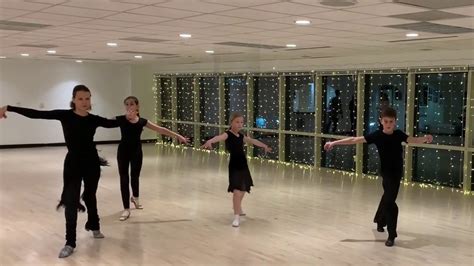 Preteenjunioryouth Dance Class At Dc Dancesport Academy Mosaic Youtube