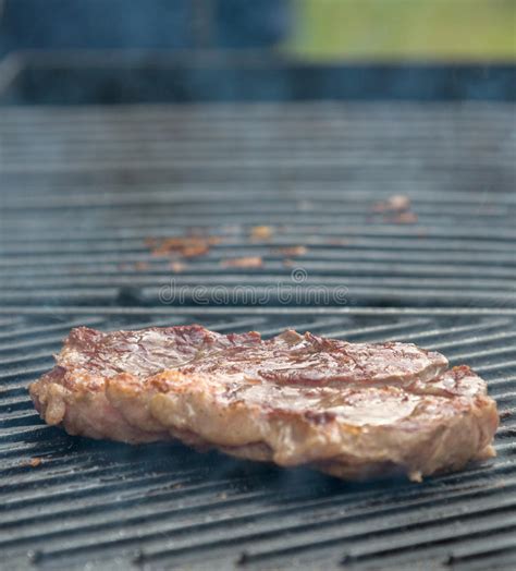 Beef Steaks On The Grill Stock Image Image Of Grilled 73037505
