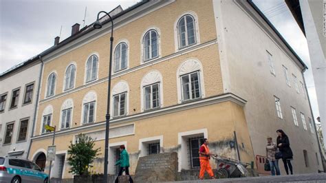 Hitler S House To Be Turned Into Police Station Cnn