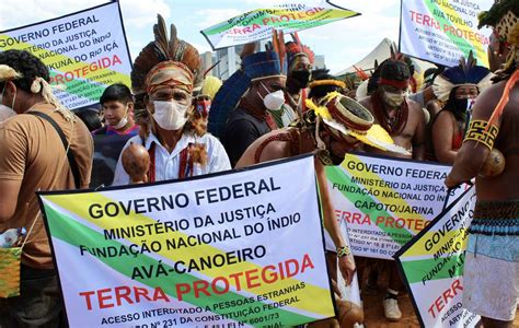 Global Protests As Brazil’s Supreme Court Set To Begin Landmark Indigenous Rights Ruling