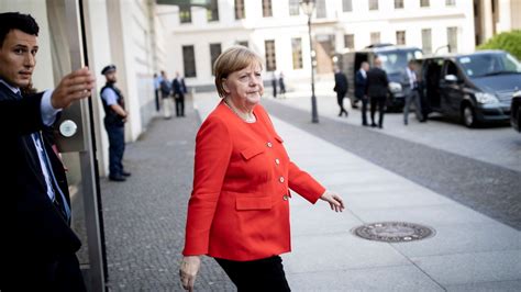 Trumps Attacks On Merkel Over Migrant Crime Have Backfired Big Time