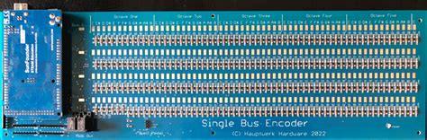 Universal Midi Encoder Hauptwerk Hardware