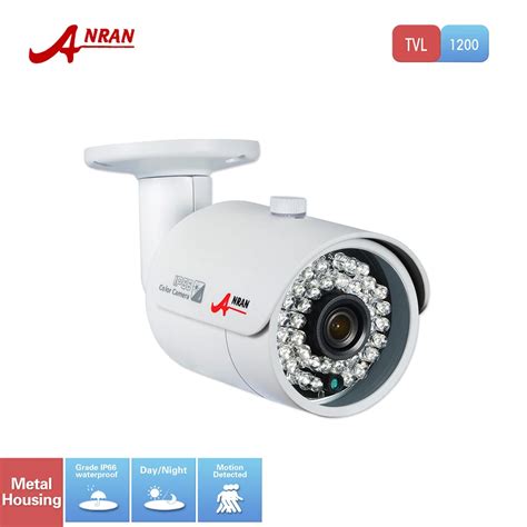 Anran Cctv Hd 1200tvl 1 2 5 Sony Cmos Imx138 Sensor 36 Ir Outdoor Night Vision Security
