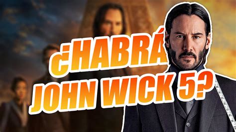 Will There Be John Wick 5 So Said Keanu Reeves And His Director