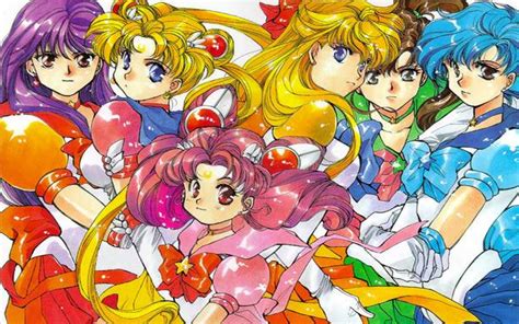 Aino Minako Chibiusa Hino Rei Kino Makoto Mizuno Ami Sailor Moon Seifuku Tsukino Usagi