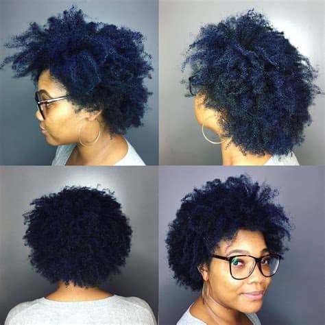 The hair color is subtle, and you can wear it for any occasion. Blue Black Hair: How to Get It Right