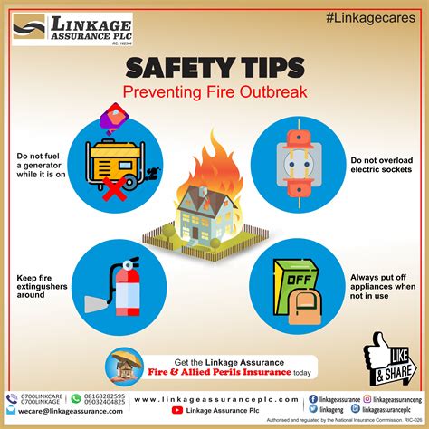 Linkage Assurance Plc On Twitter Preventing Fire Outbreak The Safest