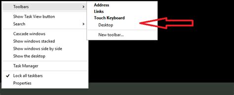 Quick Launch Toolbar Add Or Remove In Windows 10 Windows 10 Tutorials