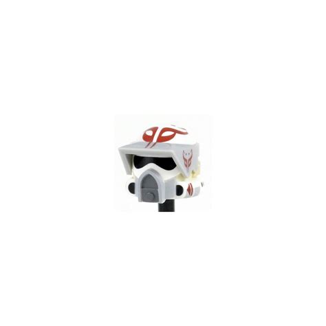 Lego Minifig Accessories Star Wars Clone Army Customs Arf Kam Helmet