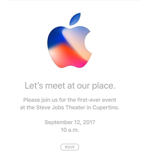 People Are Examining The Apple Event Invitation For Iphone Clues The Irish News