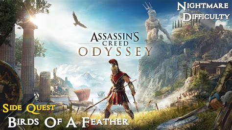 Assassin S Creed Odyssey Side Quest Birds Of A Feather Walkthrough