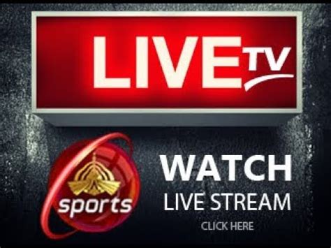 Ptv sports and sony six for ipl and psl. PTV Sports Live (How to Watch PTV Sports Live Cricket ...