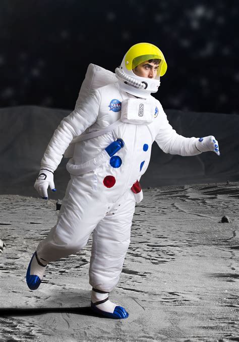Mens Authentic Astronaut Costume