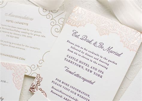 How To Include Registry Info In Wedding Invitations Que Mashdez