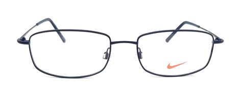 Nike Eyeglasses 8180 413 Satin Navy Modified Rectangle Unisex 55x18x145 886895359740 Ebay