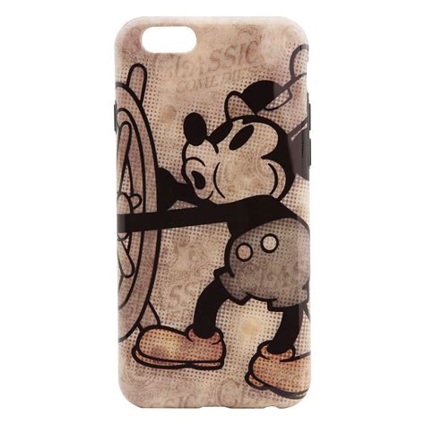 Mickey Mouse Iphone 6 Case Steamboat Willie Disney Parks Product