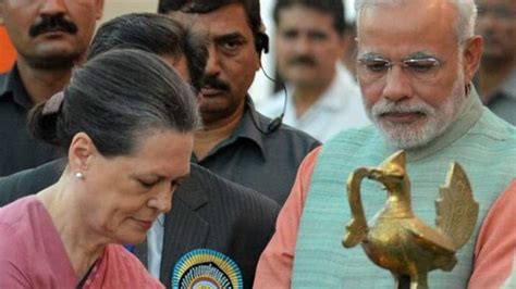 pm modi wishes sonia gandhi on birthday praying for long and healthy