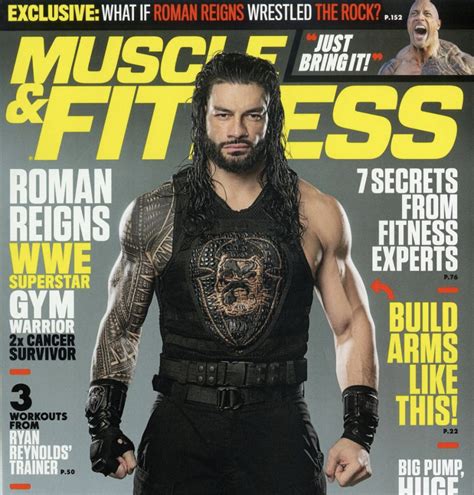 Roman Reigns Diet How Does The Tribal Chief Maintain His Fitness