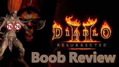 Diablo Resurrected Monster Boob Review Best Of The Breast YouTube