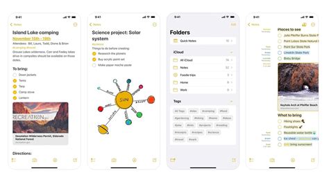 The Best Notes Apps For Iphone And Ipad