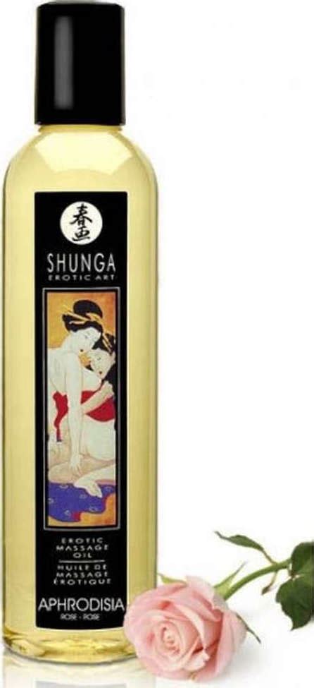 Shunga Erotic Art Erotic Massage Oil Aphrodisia Roses 250ml Skroutzgr