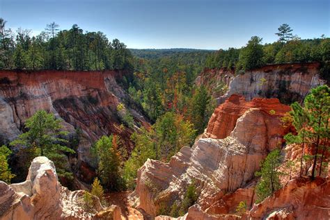 Georgia's little grand canyon is a testament to the power of man's influence on the land. 10 Georgia State Parks You Need To Go To