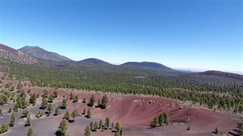 Sunset Crater The Cinders Flagstaff Az Youtube