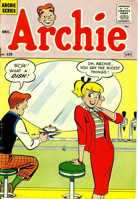 Archie Vol 115 Diciembre 1960 Cómics Infantiles Cómics De Archie Cómics