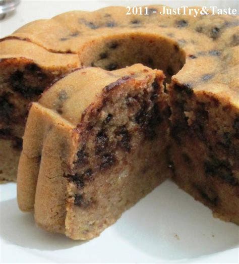 Resep Cake Kukus Pisang And Choco Chips Just Try And Taste