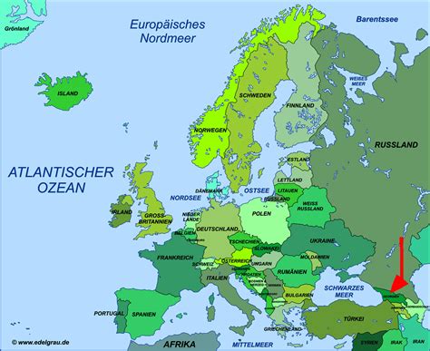 Die europakarte / landkarte von europa. europakarte - Ecosia