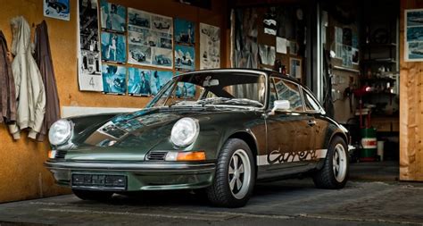 Somebody Found A Coveted Porsche In A Long Lost German Man Cave Airows