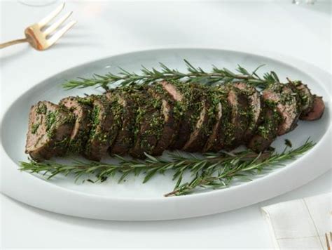 The beef top loin roast, also known as new york strip roast or strip loin roast, is a lean, flavorful, tender cut from the short loin. Herb-Crusted Beef Tenderloin with Horseradish Cream Sauce Recipe | Tia Mowry | Cooking Channel