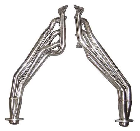 Pypes Exhaust Pypes Mustang Gt Long Tube Headers With Catted X Pipe