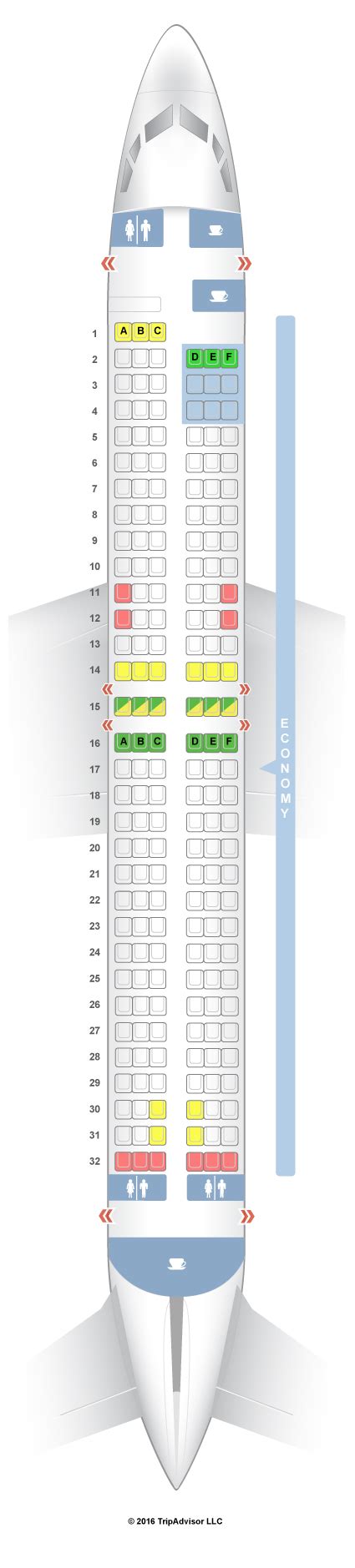 Seatguru Seat Map Tuifly Boeing 737 800 73h