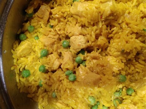 Baked Chicken And Yellow Rice Casserole Bakedfoods